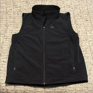 Cinch Sleeveless Zip-Up Vest
